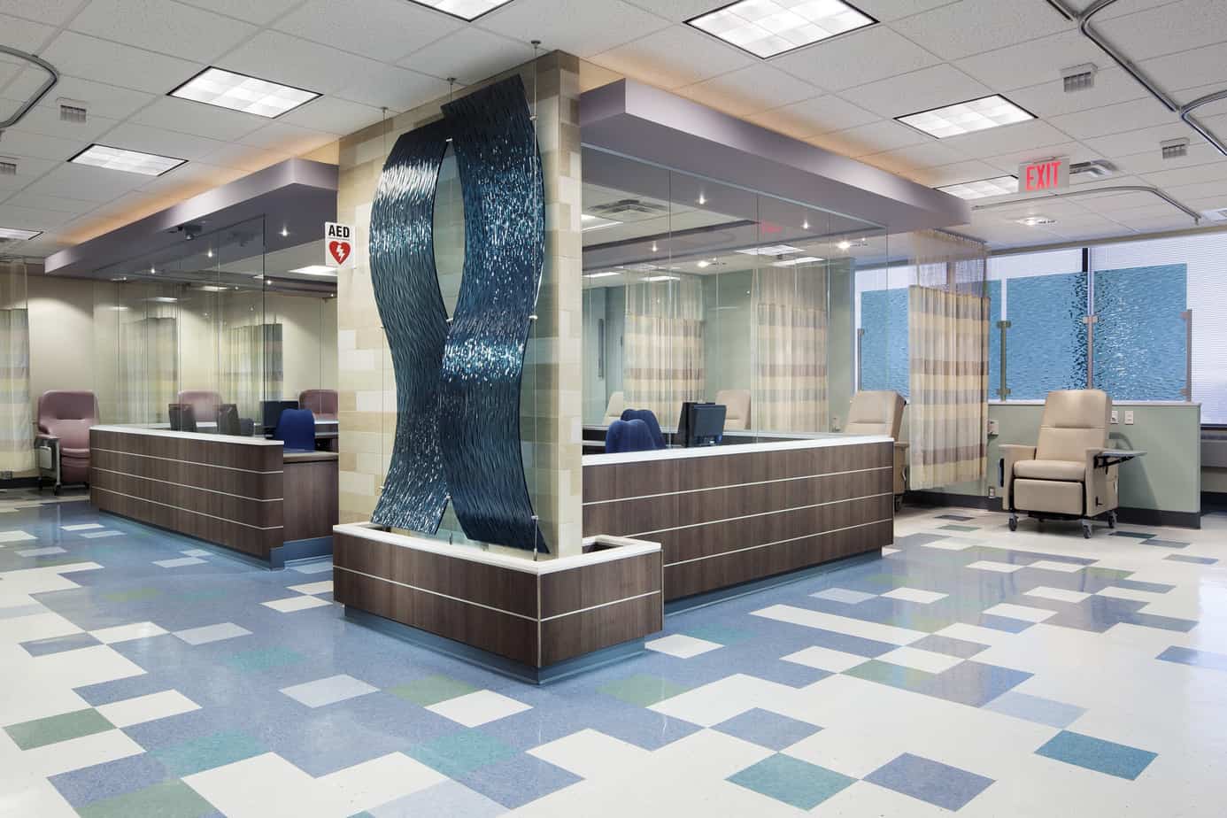 A WellDesigned Infusion Center Contributes to Better Patient Care