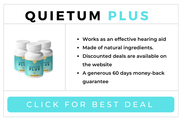 Quietum Plus Review - Top Ear Offer